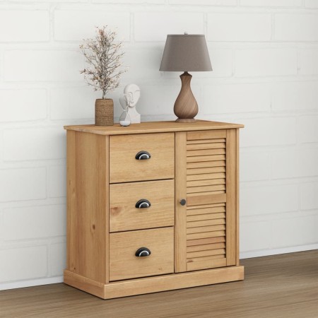 Aparador con cajones VIGO madera maciza pino 78x40x75 cm de , Aparadores - Ref: Foro24-353199, Precio: 178,91 €