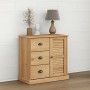 Aparador con cajones VIGO madera maciza pino 78x40x75 cm de , Aparadores - Ref: Foro24-353199, Precio: 178,91 €