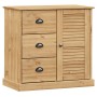 Aparador con cajones VIGO madera maciza pino 78x40x75 cm de , Aparadores - Ref: Foro24-353199, Precio: 178,91 €