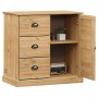 Aparador con cajones VIGO madera maciza pino 78x40x75 cm de , Aparadores - Ref: Foro24-353199, Precio: 178,91 €