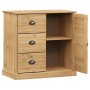 Aparador con cajones VIGO madera maciza pino 78x40x75 cm de , Aparadores - Ref: Foro24-353199, Precio: 178,91 €