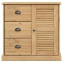 Aparador con cajones VIGO madera maciza pino 78x40x75 cm de , Aparadores - Ref: Foro24-353199, Precio: 178,91 €