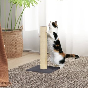 Poste rascador para gatos gris oscuro 22x22x45 cm de , Mobiliario para gatos - Ref: Foro24-171677, Precio: 20,84 €, Descuento: %