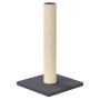 Poste rascador para gatos gris oscuro 22x22x45 cm de , Mobiliario para gatos - Ref: Foro24-171677, Precio: 20,84 €, Descuento: %