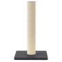 Poste rascador para gatos gris oscuro 22x22x45 cm de , Mobiliario para gatos - Ref: Foro24-171677, Precio: 20,84 €, Descuento: %