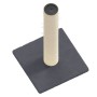 Poste rascador para gatos gris oscuro 22x22x45 cm de , Mobiliario para gatos - Ref: Foro24-171677, Precio: 20,84 €, Descuento: %