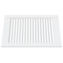 Puerta de armario lamas 2 uds madera pino blanco 61,5x39,4 cm de , Puertas de armarios - Ref: Foro24-151152, Precio: 58,42 €,...