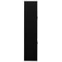 Armario de oficina de acero negro 90x40x180 cm de , Taquillas y armarios de almacenamiento - Ref: Foro24-335944, Precio: 303,...
