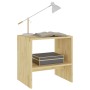 Mesitas de noche 2 uds madera maciza de pino 40x30,5x40 cm de , Mesitas de noche - Ref: Foro24-808054, Precio: 50,77 €, Descu...