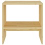 Mesitas de noche 2 uds madera maciza de pino 40x30,5x40 cm de , Mesitas de noche - Ref: Foro24-808054, Precio: 50,77 €, Descu...
