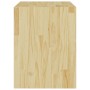 Mesitas de noche 2 uds madera maciza de pino 40x30,5x40 cm de , Mesitas de noche - Ref: Foro24-808054, Precio: 50,77 €, Descu...