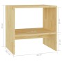 Mesitas de noche 2 uds madera maciza de pino 40x30,5x40 cm de , Mesitas de noche - Ref: Foro24-808054, Precio: 50,77 €, Descu...