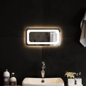 Espejo de baño con LED 40x20 cm de , Espejos - Ref: Foro24-151779, Precio: 31,73 €, Descuento: %
