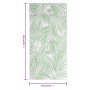 Alfombra de exterior ARAKIL verde 80x150 cm PP de , Protectores para exterior - Ref: Foro24-316905, Precio: 21,45 €, Descuent...
