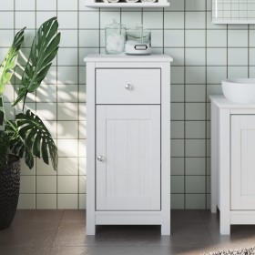 Mueble de baño BERG madera maciza de pino blanco 40x34x80 cm de , Muebles de baño - Ref: Foro24-358540, Precio: 114,10 €