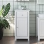Mueble de baño BERG madera maciza de pino blanco 40x34x80 cm de , Muebles de baño - Ref: Foro24-358540, Precio: 114,10 €