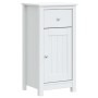 Mueble de baño BERG madera maciza de pino blanco 40x34x80 cm de , Muebles de baño - Ref: Foro24-358540, Precio: 114,10 €