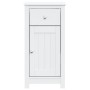 Mueble de baño BERG madera maciza de pino blanco 40x34x80 cm de , Muebles de baño - Ref: Foro24-358540, Precio: 114,10 €