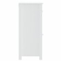 Mueble de baño BERG madera maciza de pino blanco 40x34x80 cm de , Muebles de baño - Ref: Foro24-358540, Precio: 114,10 €