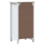 Mueble de baño BERG madera maciza de pino blanco 40x34x80 cm de , Muebles de baño - Ref: Foro24-358540, Precio: 114,10 €