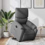 Sillón eléctrico reclinable elevable de tela gris oscuro de , Sillones - Ref: Foro24-3204849, Precio: 334,44 €, Descuento: %