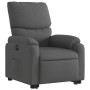 Sillón eléctrico reclinable elevable de tela gris oscuro de , Sillones - Ref: Foro24-3204849, Precio: 334,44 €, Descuento: %