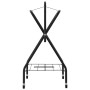 Soporte de montura plegable de pie independiente hierro negro de , Accesorios para sillas de montar - Ref: Foro24-172442, Pre...