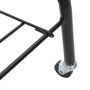 Soporte de montura plegable de pie independiente hierro negro de , Accesorios para sillas de montar - Ref: Foro24-172442, Pre...
