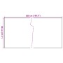 Toldo para balcón ratán sintético marrón claro 500x80 cm de , Paneles de vallas - Ref: Foro24-156271, Precio: 53,82 €, Descue...