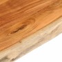 Tablero de mesa rectangular borde natural acacia 120x60x3,8 cm de , Tableros para mesas - Ref: Foro24-370648, Precio: 127,46 ...