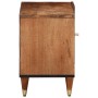 Mueble de TV madera maciza de mango 80x33x46 cm de , Muebles TV - Ref: Foro24-358299, Precio: 52,99 €, Descuento: %