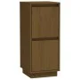 Solid pine wood sideboard in honey brown color 31.5x34x75 cm by vidaXL, Sideboards - Ref: Foro24-813386, Price: 40,35 €, Disc...