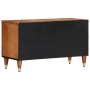 Mueble de TV madera maciza de mango 80x33x46 cm de , Muebles TV - Ref: Foro24-358299, Precio: 52,99 €, Descuento: %