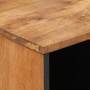 Mueble de TV madera maciza de mango 80x33x46 cm de , Muebles TV - Ref: Foro24-358299, Precio: 52,99 €, Descuento: %