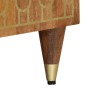 Mueble de TV madera maciza de mango 80x33x46 cm de , Muebles TV - Ref: Foro24-358299, Precio: 52,99 €, Descuento: %