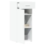Aparador de madera de ingeniería blanco 40x42,5x93 cm de , Aparadores - Ref: Foro24-846278, Precio: 87,05 €, Descuento: %