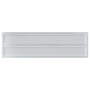 Estantes de pared 2 uds acero inoxidable plateado 100x30x3 cm de , Estantes y estanterías - Ref: Foro24-30279, Precio: 63,61 ...