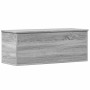 Caja de almacenaje madera de ingeniería gris Sonoma 90x35x35 cm de , Baúles de almacenamiento - Ref: Foro24-840686, Precio: 7...