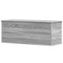 Caja de almacenaje madera de ingeniería gris Sonoma 90x35x35 cm de , Baúles de almacenamiento - Ref: Foro24-840686, Precio: 7...