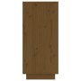 Aparador de madera maciza de pino marrón miel 31,5x34x75 cm de vidaXL, Aparadores - Ref: Foro24-813386, Precio: 40,67 €, Desc...