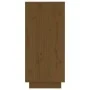 Solid pine wood sideboard in honey brown color 31.5x34x75 cm by vidaXL, Sideboards - Ref: Foro24-813386, Price: 40,35 €, Disc...