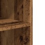 Mesa auxiliar ruedas madera ingeniería envejecido 55x60x78 cm de , Armarios archivadores - Ref: Foro24-853162, Precio: 89,25 ...