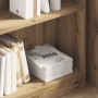 Estantería de madera de ingeniería roble artesanal 80x24x76 cm de , Librerías y estanterías - Ref: Foro24-857834, Precio: 47,...