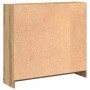Estantería de madera de ingeniería roble artesanal 80x24x76 cm de , Librerías y estanterías - Ref: Foro24-857834, Precio: 47,...