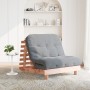 Futón sofá cama con colchón madera maciza Douglas 100x206x11 cm de , Futones - Ref: Foro24-846769, Precio: 213,06 €, Descuent...