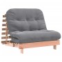 Futón sofá cama con colchón madera maciza Douglas 100x206x11 cm de , Futones - Ref: Foro24-846769, Precio: 213,06 €, Descuent...