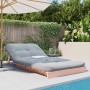 Futón sofá cama con colchón madera maciza Douglas 100x206x11 cm de , Futones - Ref: Foro24-846769, Precio: 213,06 €, Descuent...