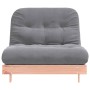 Futón sofá cama con colchón madera maciza Douglas 100x206x11 cm de , Futones - Ref: Foro24-846769, Precio: 213,06 €, Descuent...