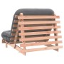 Futón sofá cama con colchón madera maciza Douglas 100x206x11 cm de , Futones - Ref: Foro24-846769, Precio: 213,06 €, Descuent...