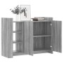 Aparador madera de ingeniería gris Sonoma 100x35x75 cm de , Aparadores - Ref: Foro24-848414, Precio: 114,60 €, Descuento: %